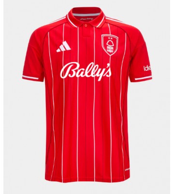 Nottingham Forest Oleksandr Zinchenko #35 Hjemmebanetrøje 2025-26 Kortærmet